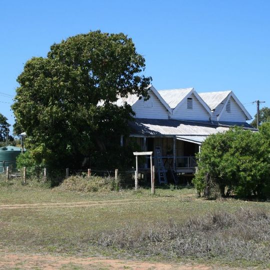 Station Master's Residence, Einasleigh