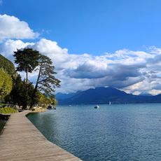 Site sublacustre du Petit Port