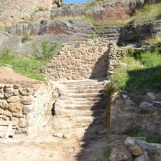 Fiľakovský hrad, schodisko prístupové II.