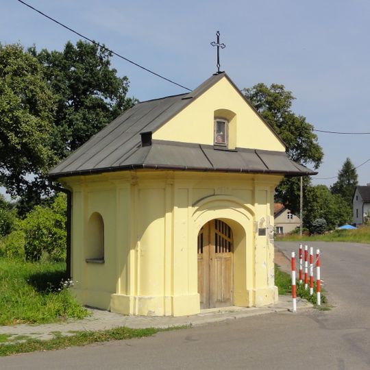 Sacred Heart chapel in Bronów