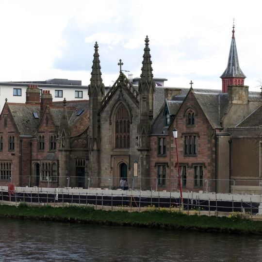 Inverness, Huntly Street, St Mary's Roman Catholic Church
