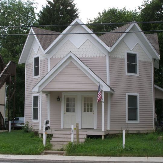 David Garland Rose House