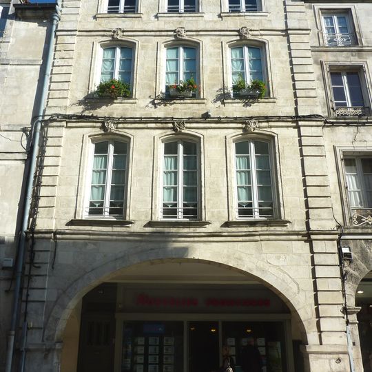 Maison, 64 rue Chaudrier, La Rochelle