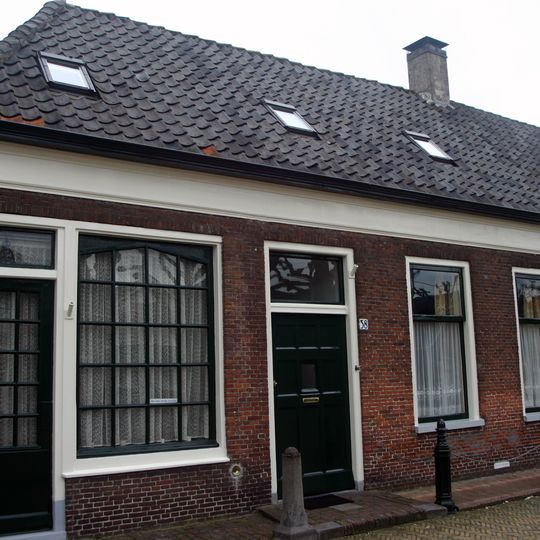 Voorstraat 38, Voorschoten