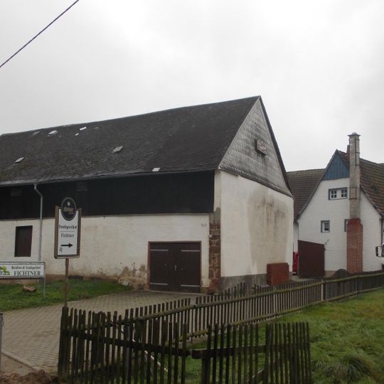 Seitengebäude eines Vierseithofes Wickershain 12