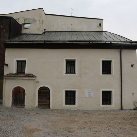 Pfarrstöckl/ Paramentenstöckl