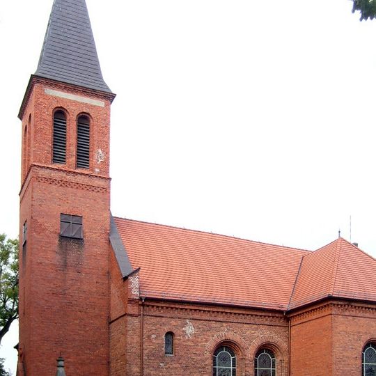 Church of the Nativity of the Virgin Mary in Osielsko