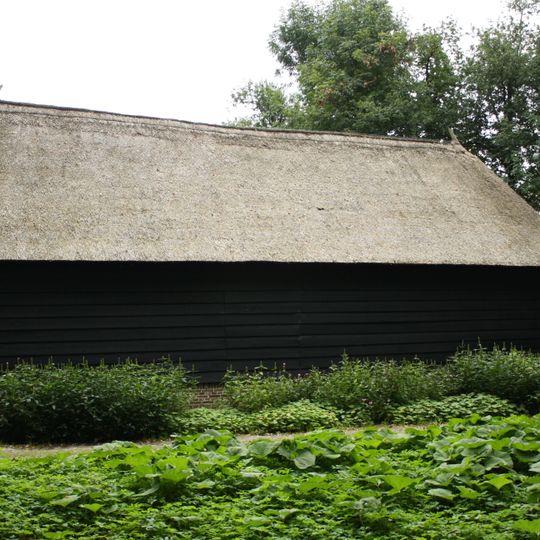 Dwarsdeelboerderij, schaapskooi