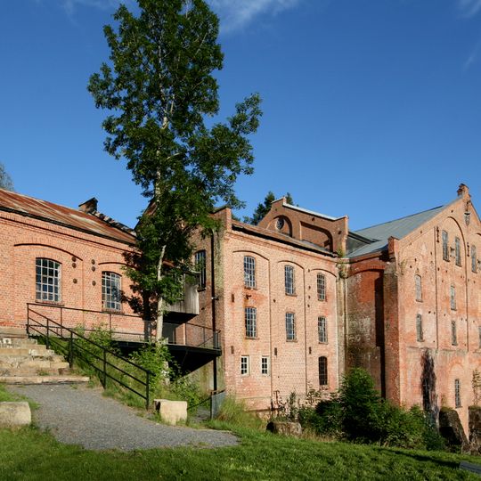 Usine de pâte à papier de Kistefos