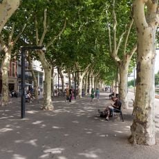 Promenade des Barques