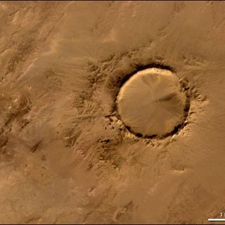 Cratere di Tenoumer