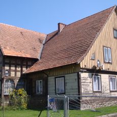 Mennonite house in Marynowy 47/55