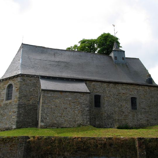 Chapelle Sainte-Agathe de Hubinne