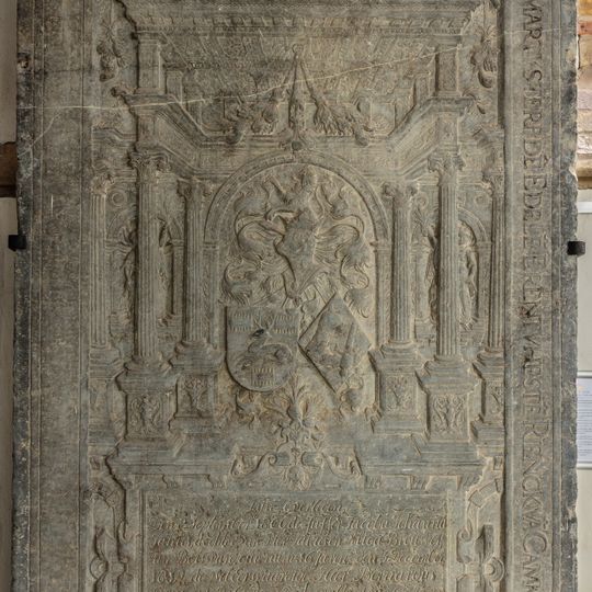 Gravestones of Martinikerk