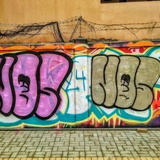 Graffitismo, opera d'arte