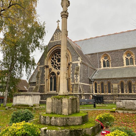 War Memorial in North Churchyard, Church of St Andrew
