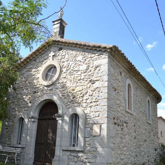 Chapelle Notre-Dame-de-Bon-Secours de Lavilledieu