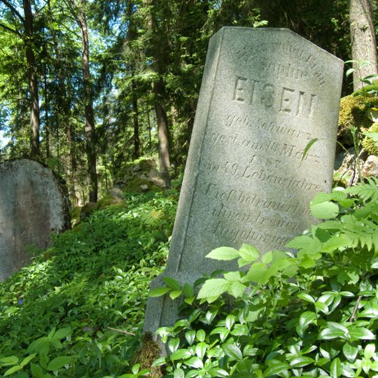 Jewish cemetery in Přehořov