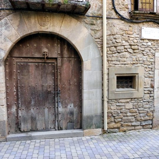 Casa de D. Gaspar de Portolà