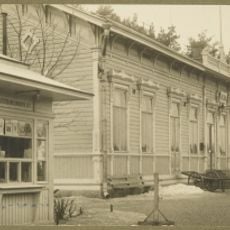 Rauma old train station