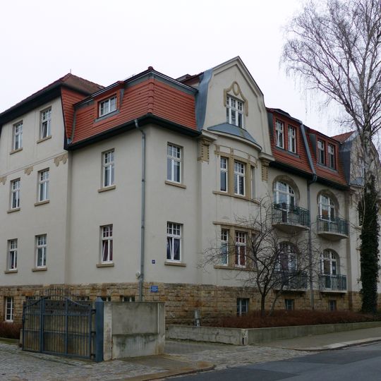 Doppelmietshaus Martin-Hoop-Straße 12; 12a
