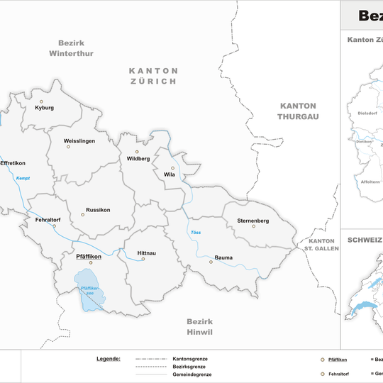 Distrito de Pfäffikon