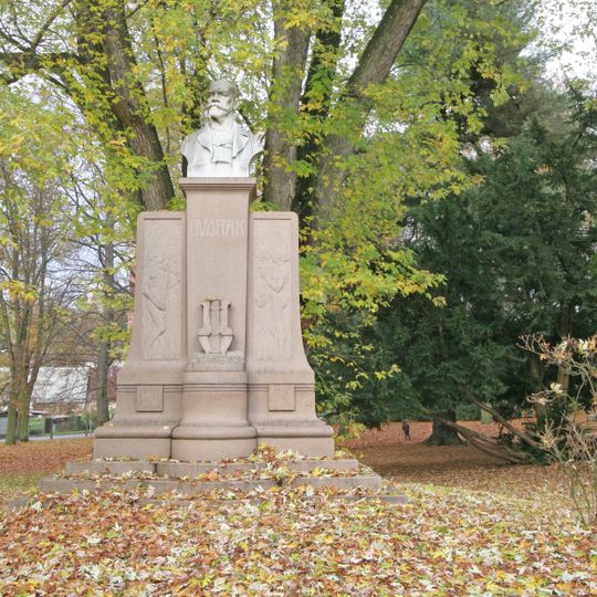 Listed sculptures in Smetanovy sady