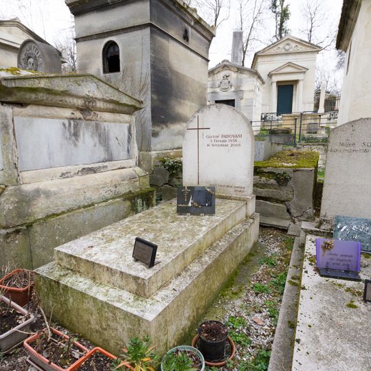Grave of Padovani