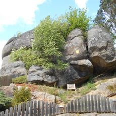 NÖ-Naturdenkmal GD-026 Felsgebilde Fuchsstein