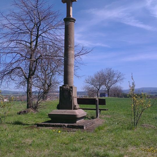 Sloup jihozápadně od Dobrušky