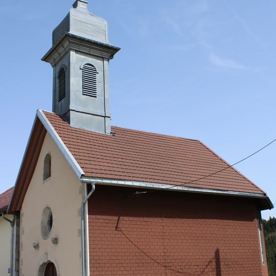 Chapelle Saint-Antide de Petite-Chaux