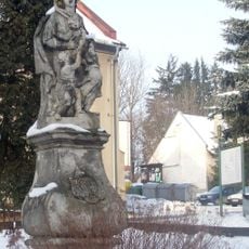 Sousoší Panny Marie s Ježíškem a svatým Janem Křtitelem