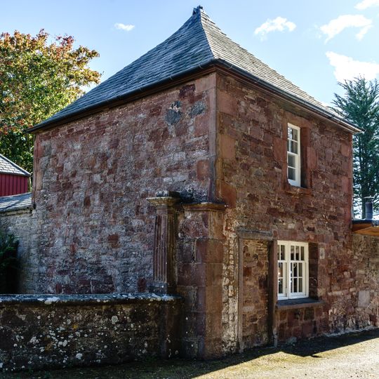 St Vigeans, Letham House South Lodge