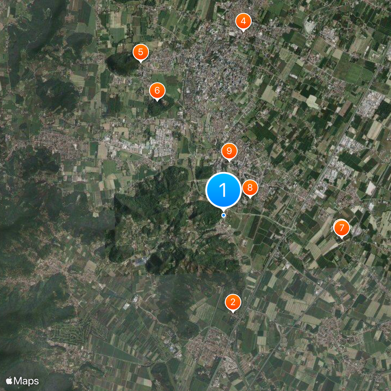 Y-40 Map