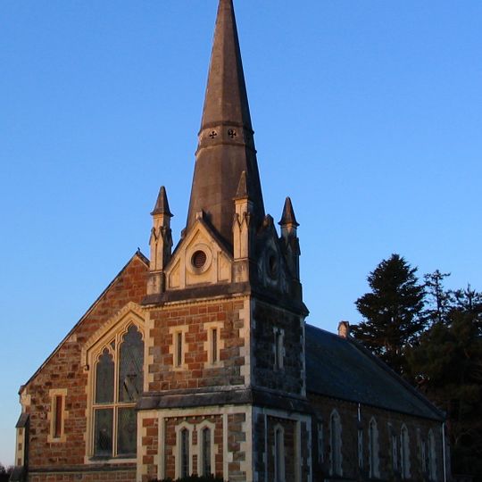St James' Church and Clark Sunday School Hall