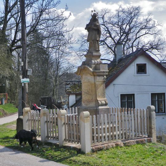 Socha svatého Jana Nepomuckého