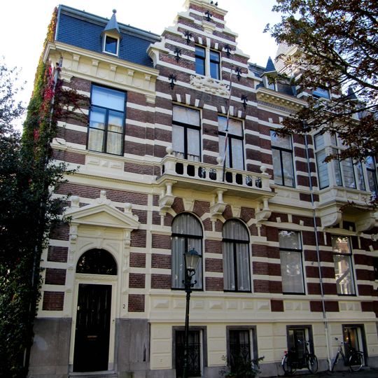 Surinamestraat 2, The Hague