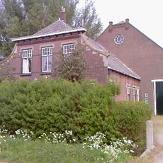 Kromme Elleboog 1: boerderij met woonhuis en Vlaamse schuur