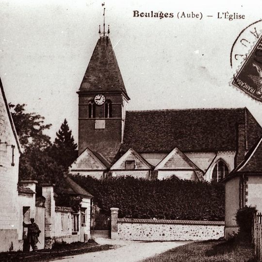Église Saint-Pierre et Saint-Paul de Boulages
