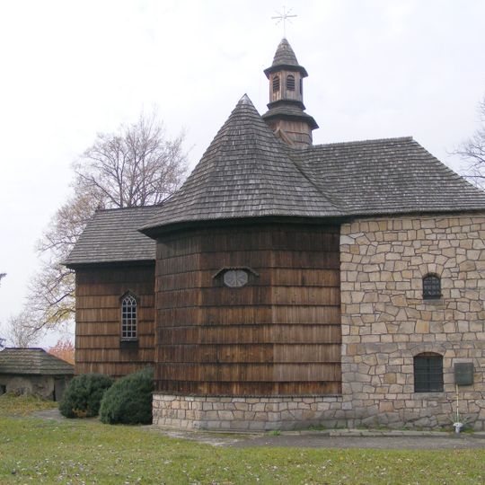 Kościół Wszystkich Świętych we Wrocance