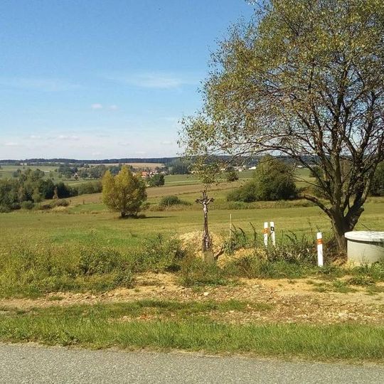 Kříž severovýchodně od Babína