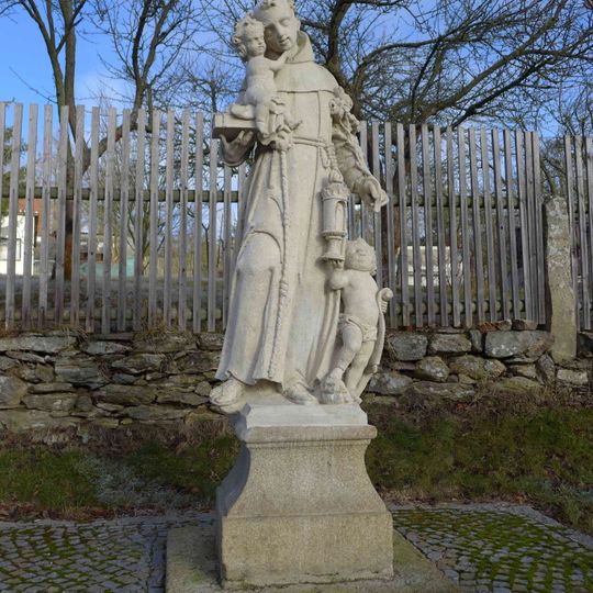 Socha svatého Antonína