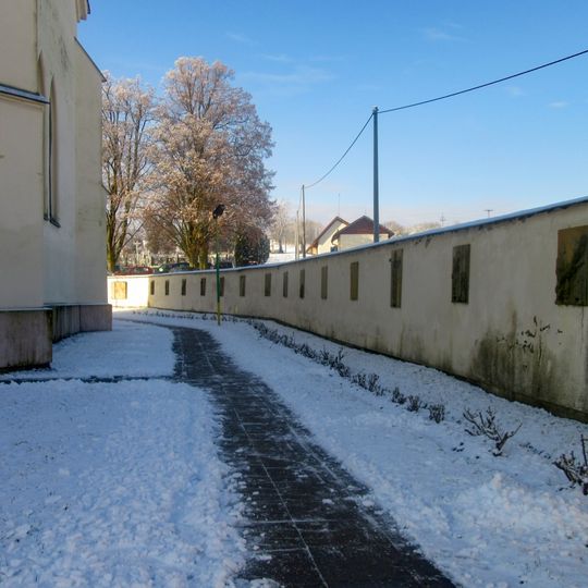 Zastavení Vzkříšení na křížové cestě v Cholině