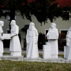 Skulpturengruppe Ziegelschupferinnen, Rosenhügel, Vienna