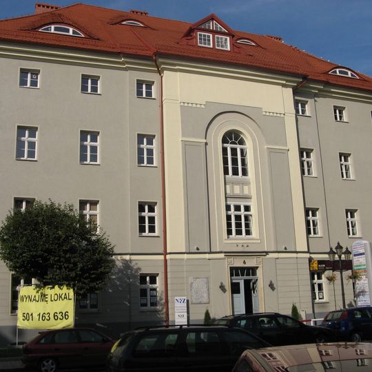 Dawny zakład dla ubogich w Kluczborku