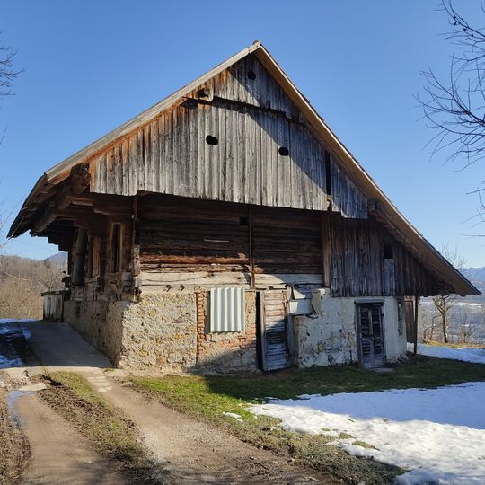 Hlev na domačiji Klek 25