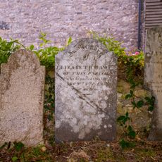 2 Headstones At Approximately 8 Metres West Of Church Of St Paul