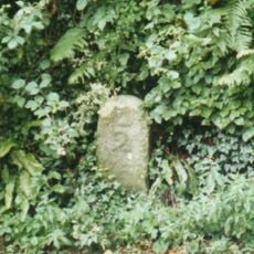 At Ngr 312823 Milestone About 130 Metres Northeast Of The Vicarage