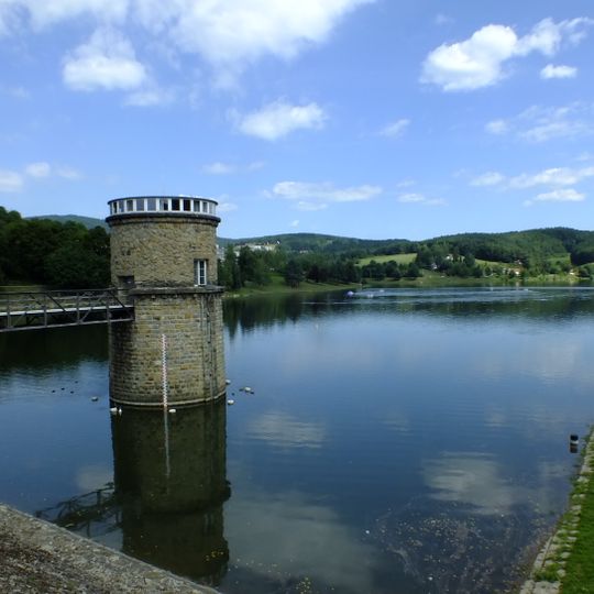 Luhačovická přehrada