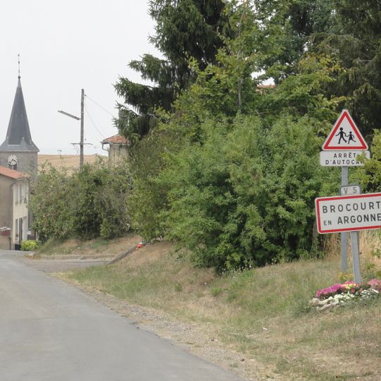 Brocourt-en-Argonne